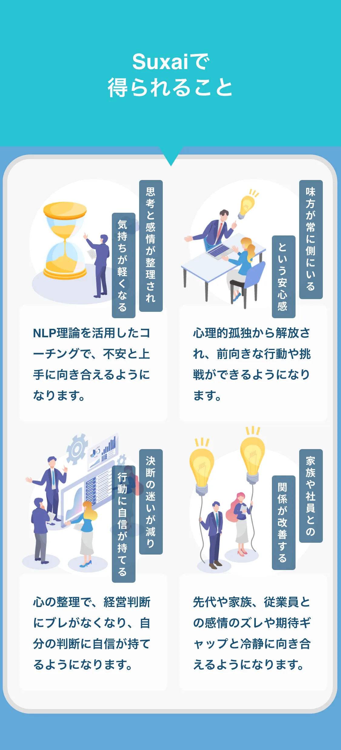 経営者・後継者のこんなお悩みありませんか？